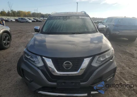 2018 Nissan Rogue S из США, поврежденный, VIN JN8AT2MV2JW329735